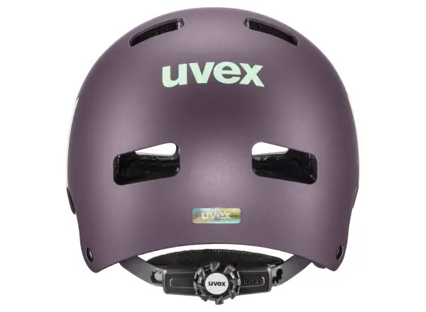 Uvex Kid 3 CC children's helmet Plum/Mint Matt
