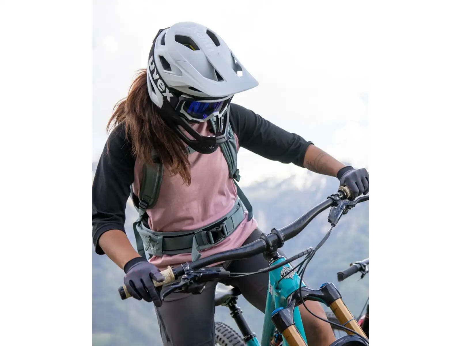 Uvex Revolt helmet All Black Matt