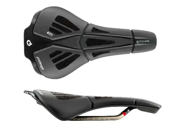 Prologo Scratch M5 TiROX CPC saddle Black 140 mm