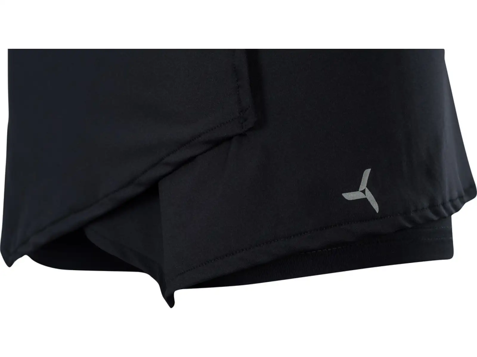 Silvini Isorno Pro women's MTB cycling skirt Black/Charcoal