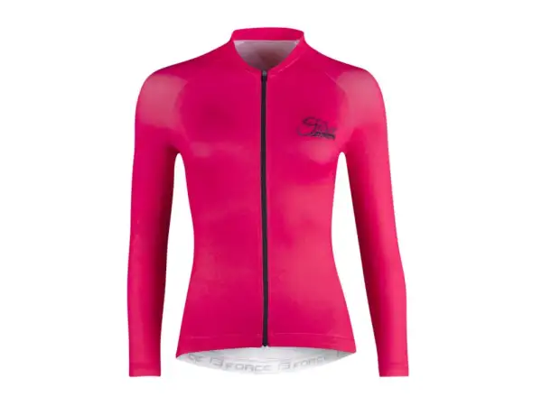 Force Charm Lady jersey long sleeve pink
