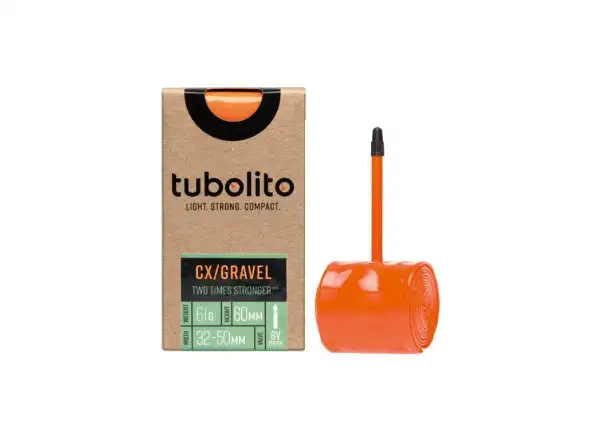 Tubolito Tubo CX/Gravel inner tube 622-32/50 mm gal. valve