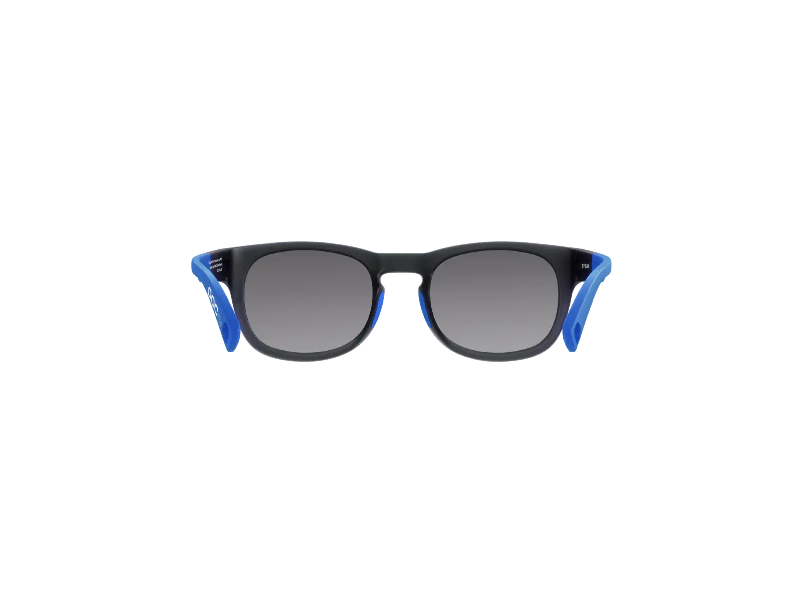 POC Evolve kids goggles Uranium Black Trans/Fluo Blue/Clarity POCito/Sunny Grey