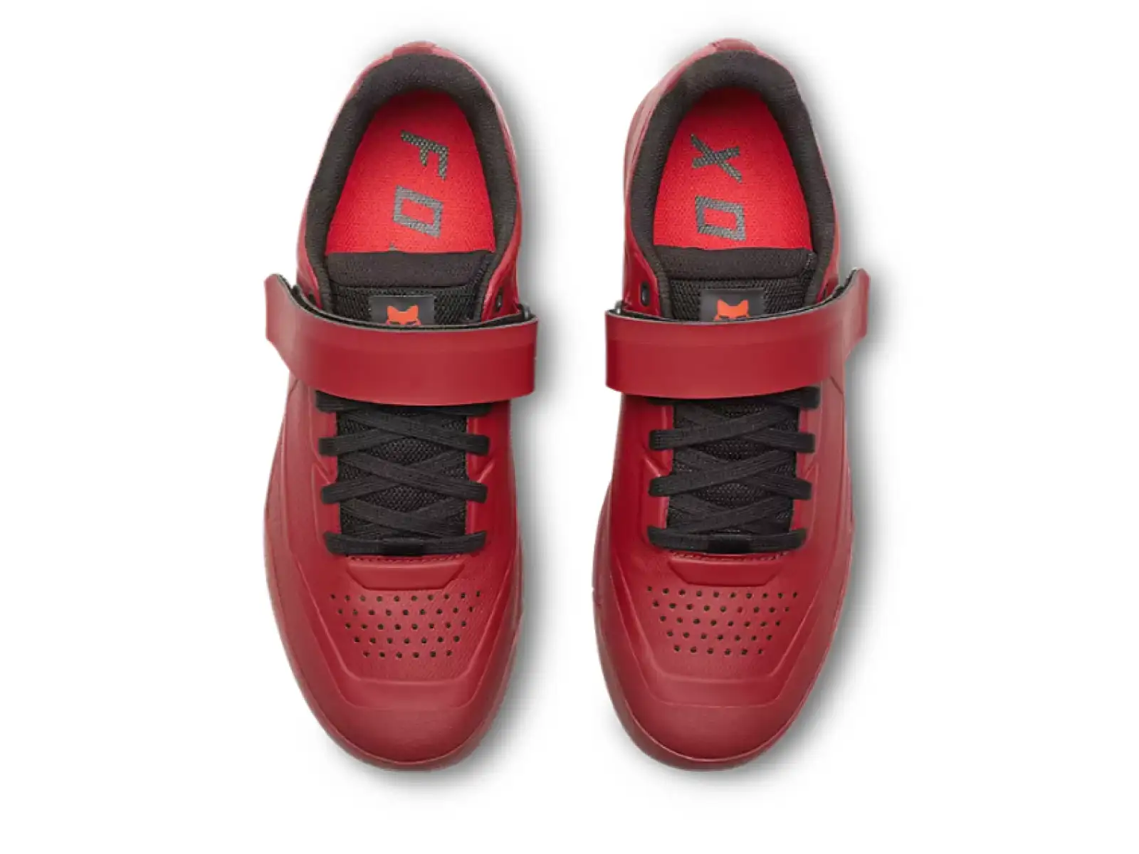 Fox Union MTB men's cycling shoes Red