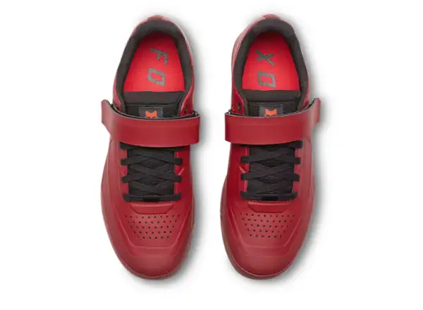 Fox Union MTB men's cycling shoes Red