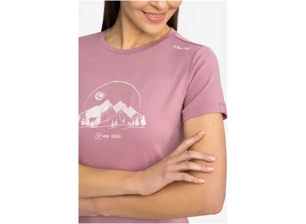 Viking Lenta Lady women's T-shirt short sleeve Pink/Fuchsia
