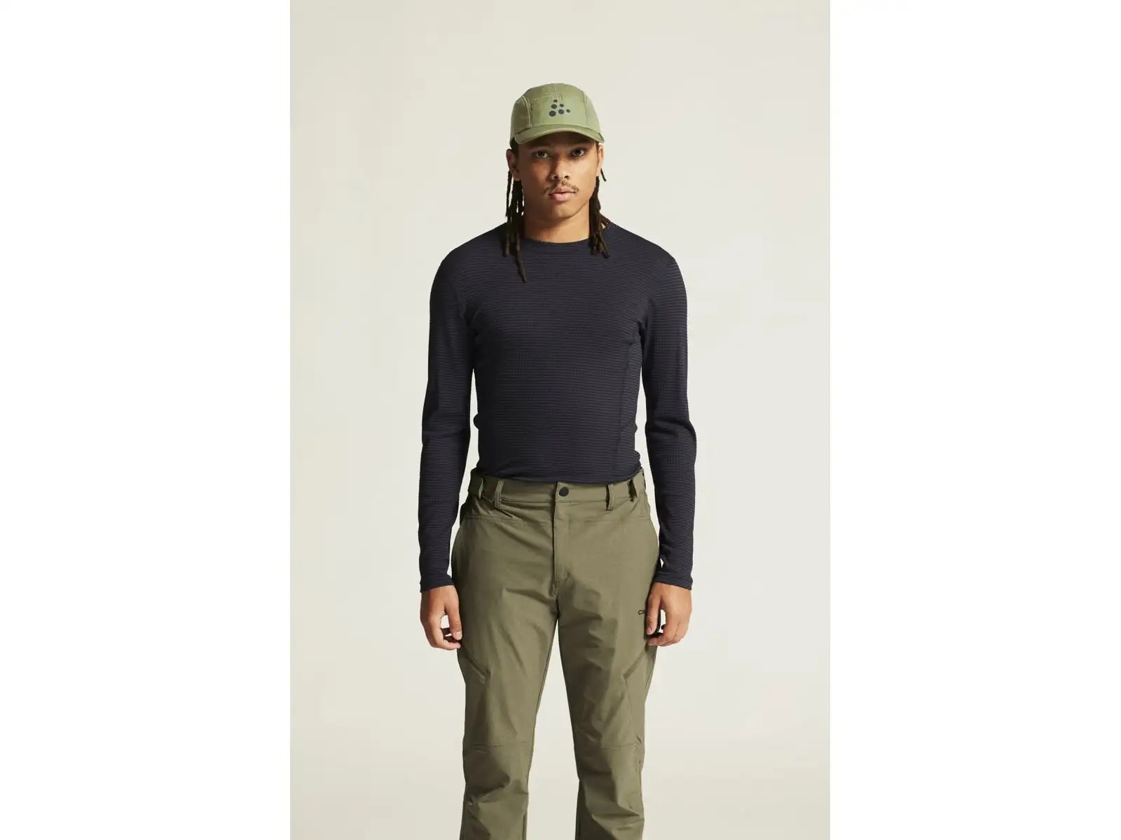 Craft Pro Wool Extreme X men's long sleeve shirt blue