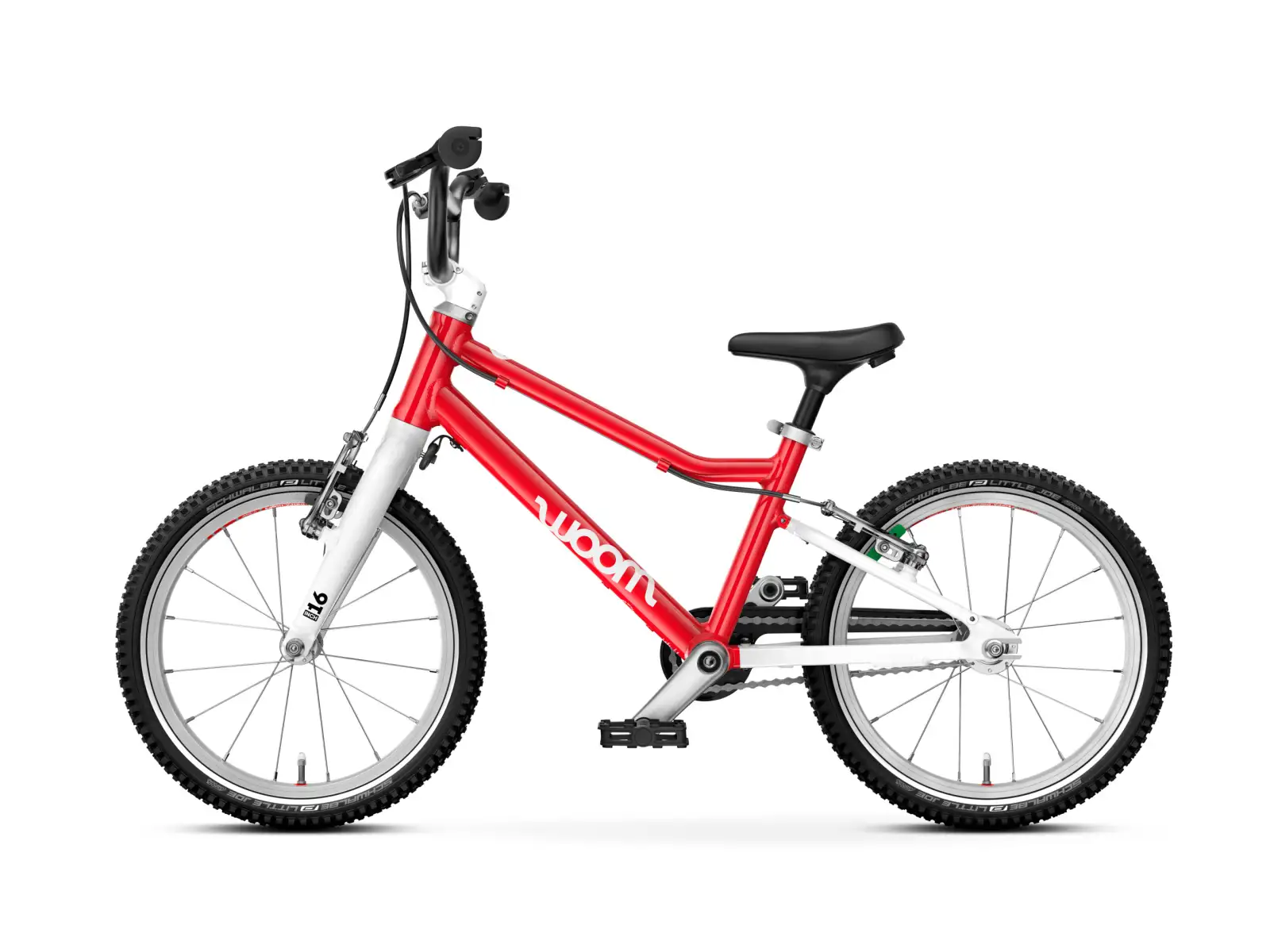 Woom GO 3 children's bike 16" Red