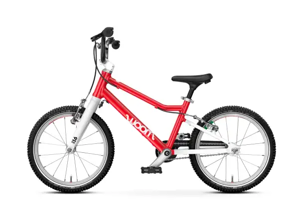 Woom GO 3 children's bike 16" Red