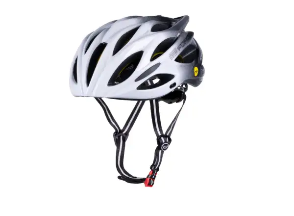 Force Bull Hue Mips cycling helmet white/black