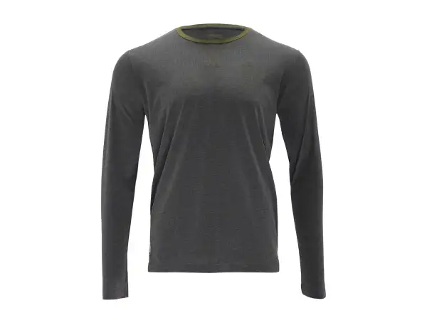 Silvini Casalo men's long sleeve shirt Charcoal/Olive