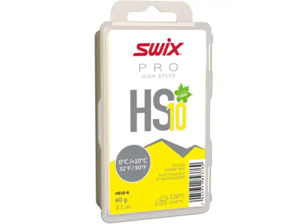 Swix HS10-6 High Speed glide wax 60g