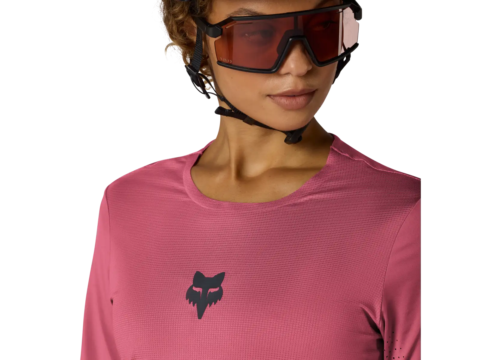 Fox Flexair women's jersey short sleeve Berry