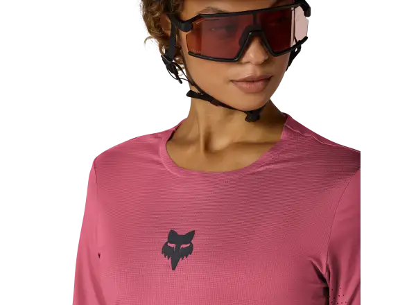 Fox Flexair women's jersey short sleeve Berry