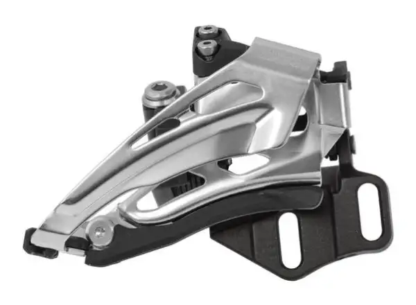 Shimano Deore FD-M6025-E Top Swing 2x10 Front Derailleur