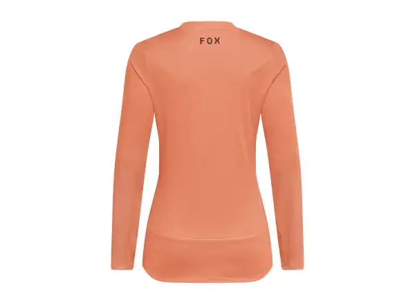 Fox Ranger Fox Head women's jersey long sleeve Coral