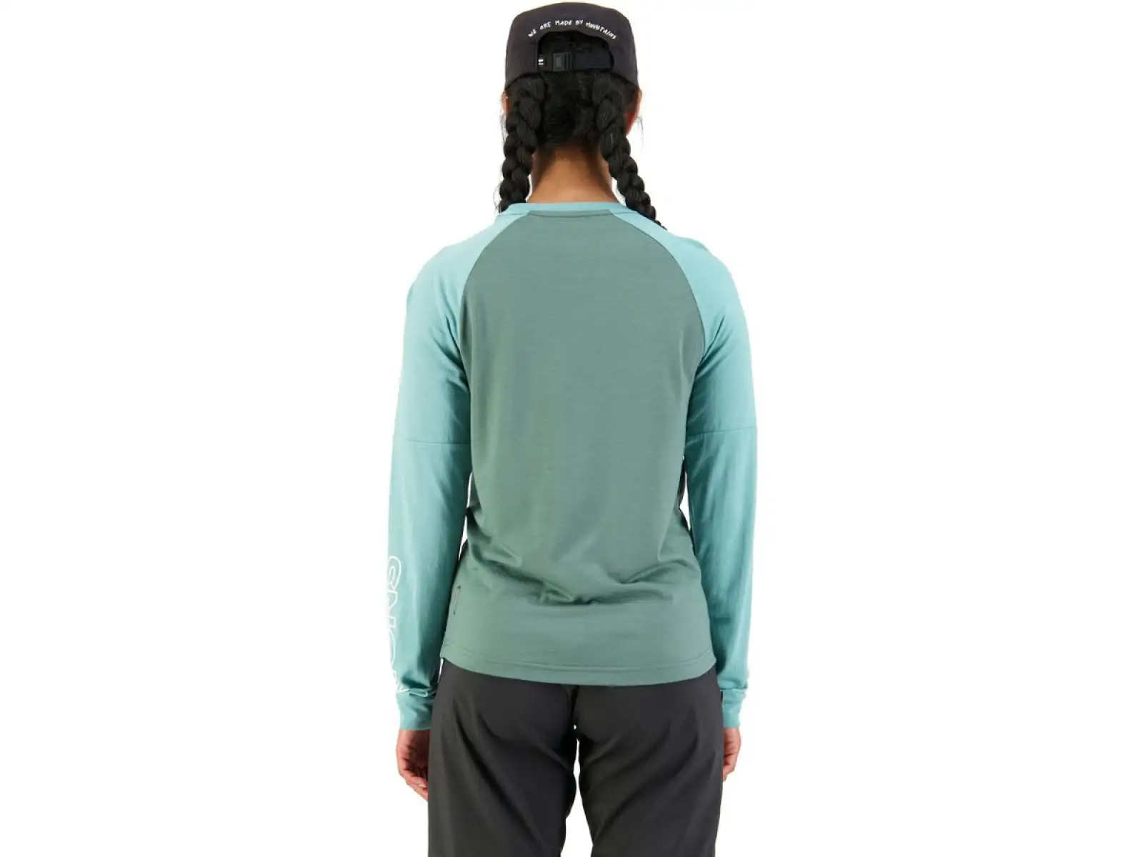 Mons Royale Tarn Merino Shift Wind women's jersey long sleeve sage/burnt sage
