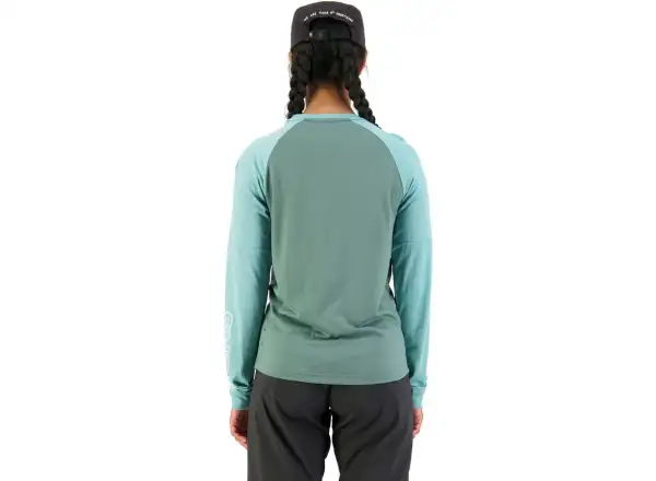 Mons Royale Tarn Merino Shift Wind women's jersey long sleeve sage/burnt sage