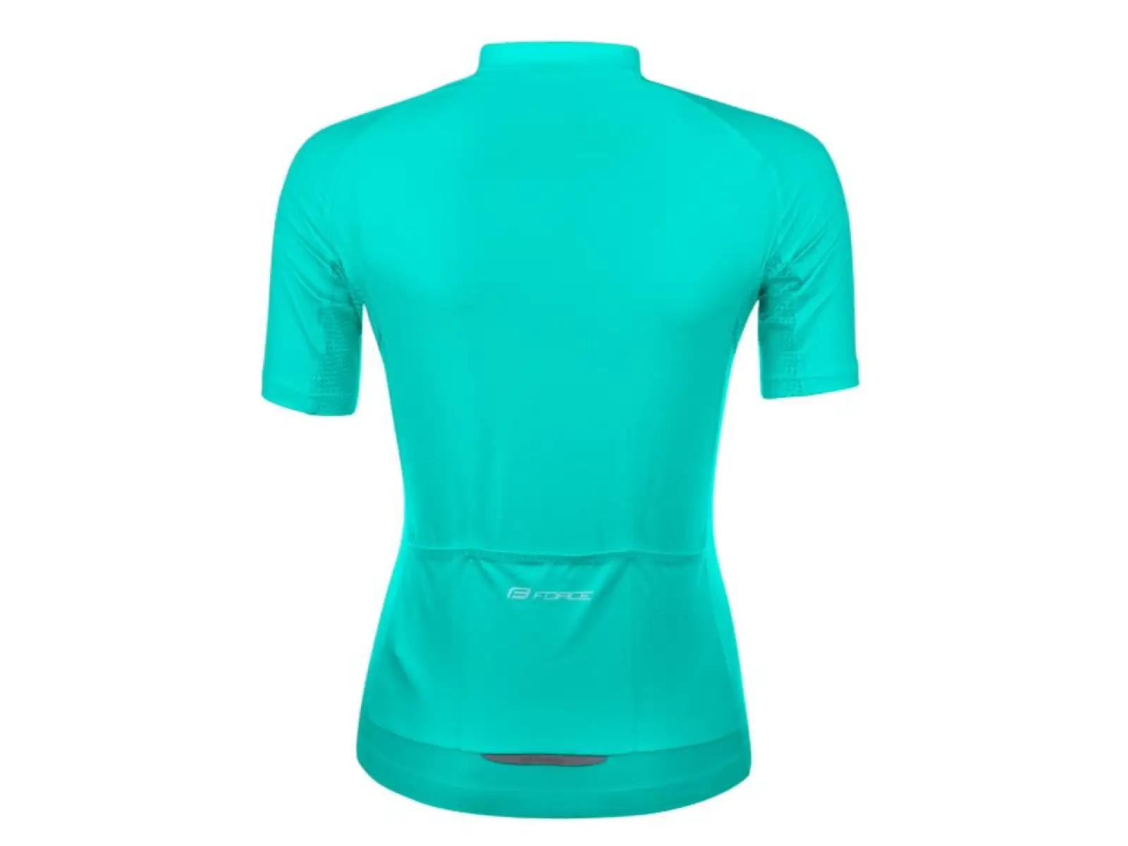 Force Pure women's jersey short sleeve turquoise