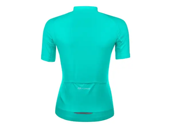 Force Pure women's jersey short sleeve turquoise