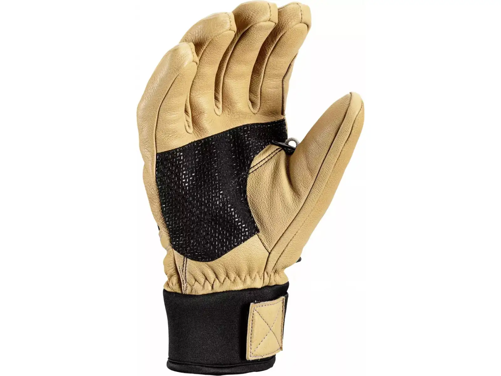 Leki Copper 3D Pro ski gloves Tan/Black