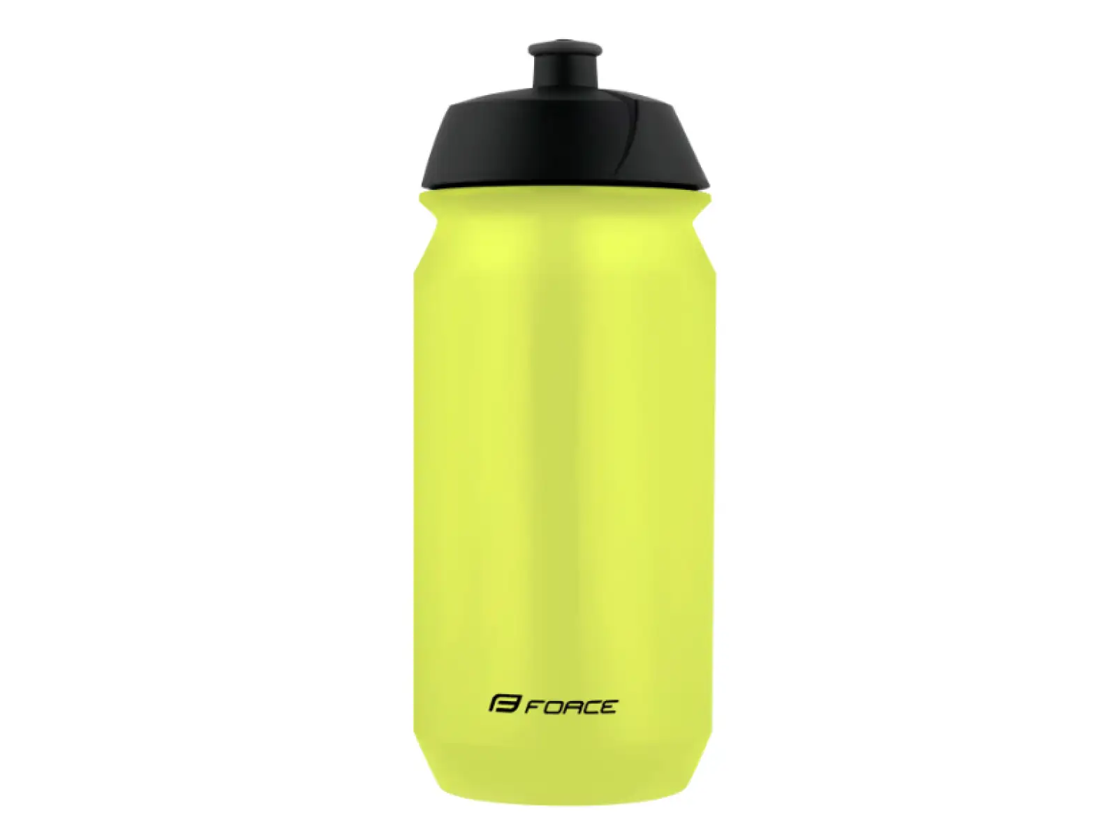 Force Ride Bike cycling bottle 500 ml fluo/black