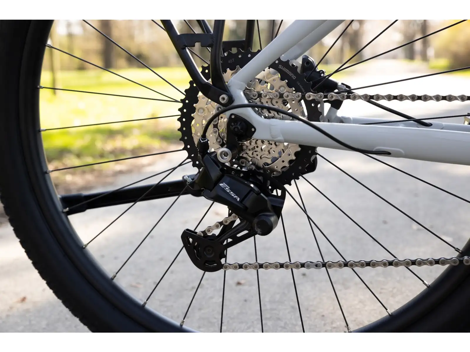 Rock Machine eRokk B70T low-entry e-bike Matte Limerock Grey