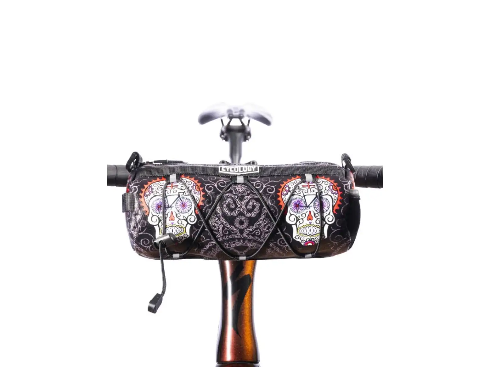 Cycology Day of the Living handlebar bag 2.4 l