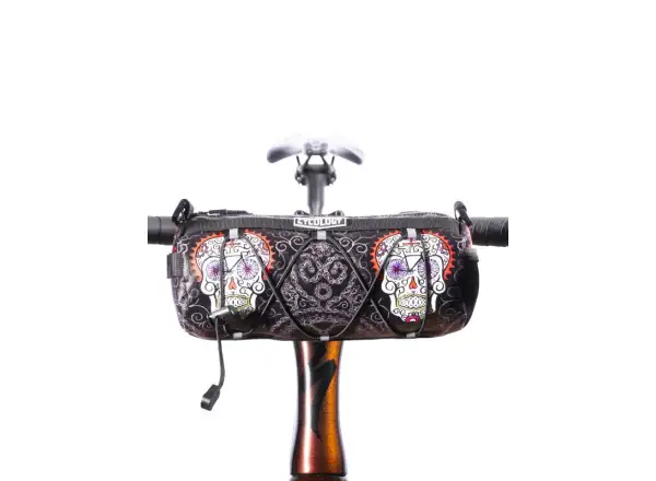 Cycology Day of the Living handlebar bag 2.4 l