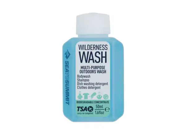 Sea to Summit Wilderness Wash travel shampoo/shower gel 100 ml