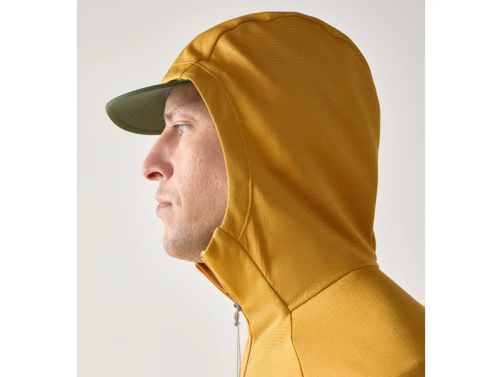 Haglöfs Korp Mid Hood hoodie Clay Yellow