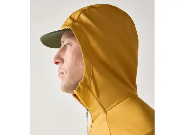 Haglöfs Korp Mid Hood hoodie Clay Yellow