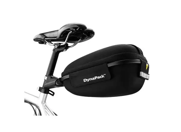 Topeak Dynapack saddle bag 4 l Black