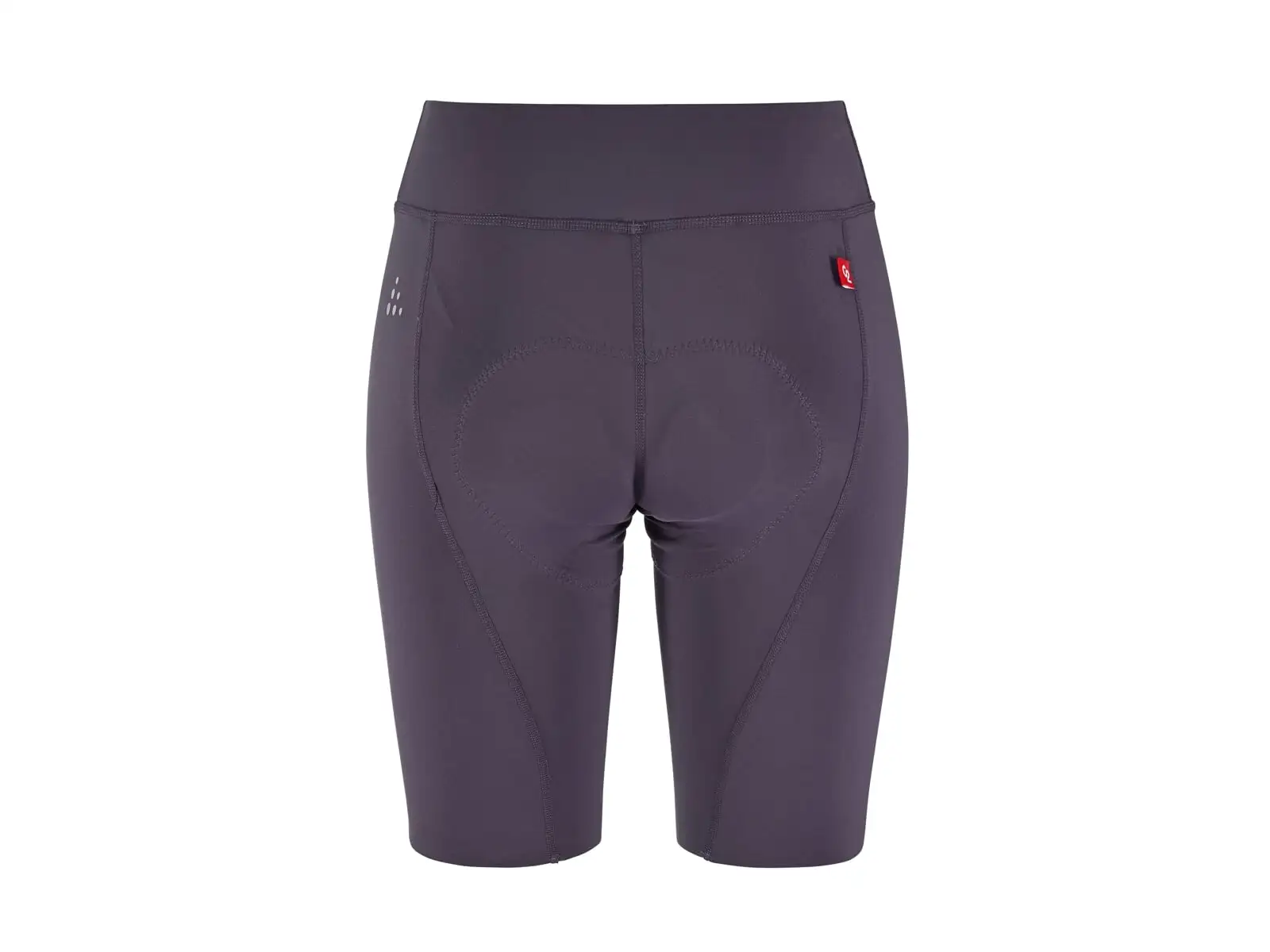 Craft Endur C2 women's cycling shorts with pad purple