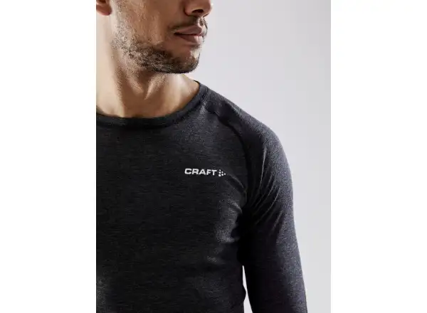 Craft Core Wool Merino men's functional set Blue