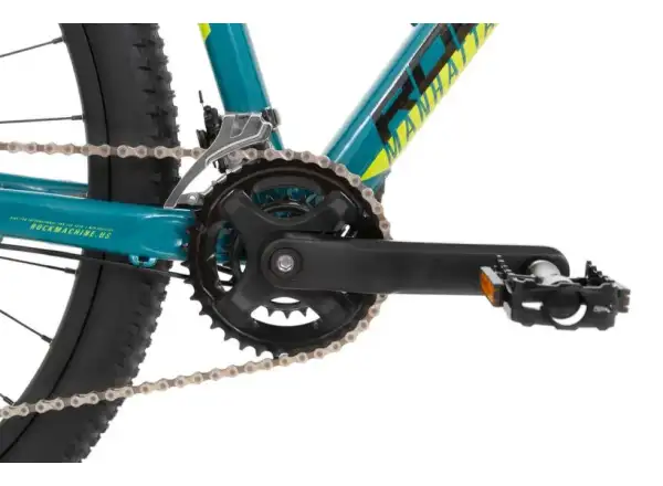 Rock Machine Manhattan 90-29 Blue/Yellow Mountain Bike
