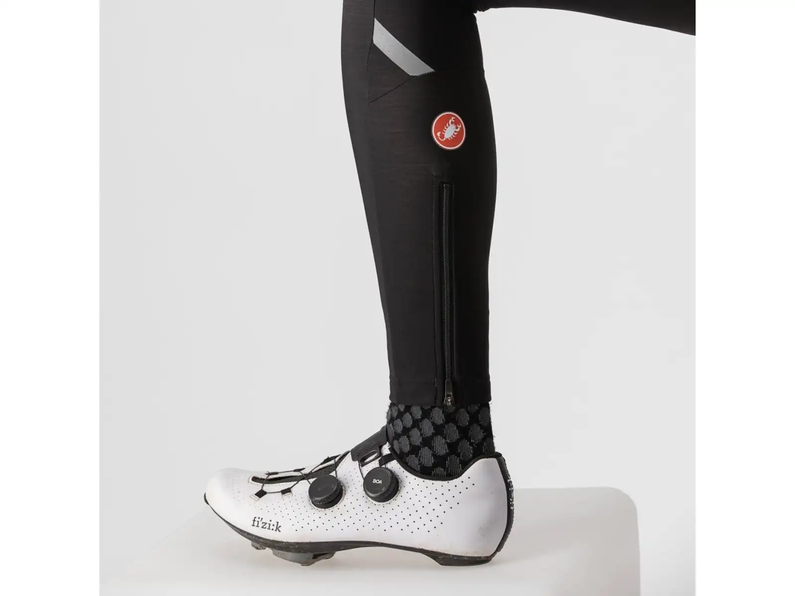 Castelli Entrata W Bibtight women's pants Black