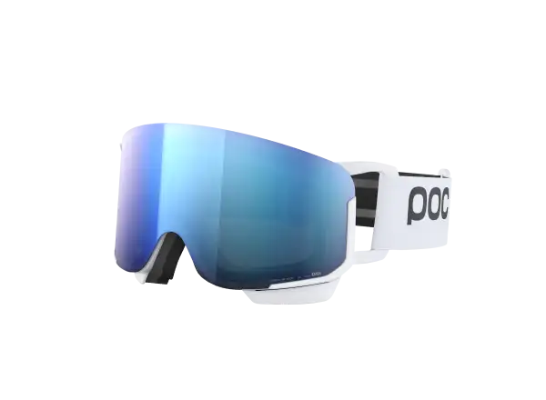 POC Nexal Mid ski goggles Hydrogen White/Partly Sunny Blue
