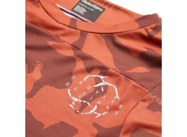 Troy Lee Designs Skyline men's jersey short sleeve Shadow Camo Brick