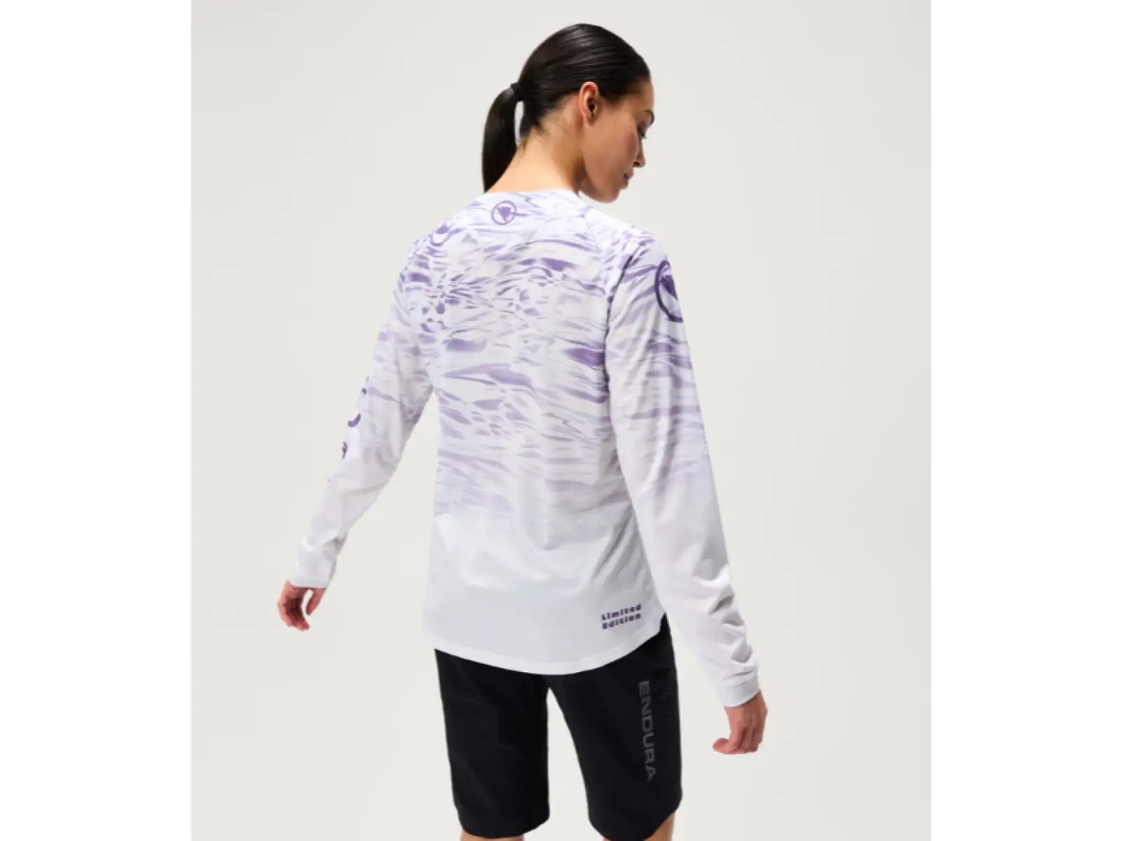 Endura LTD Marble women's jersey long sleeve Heather