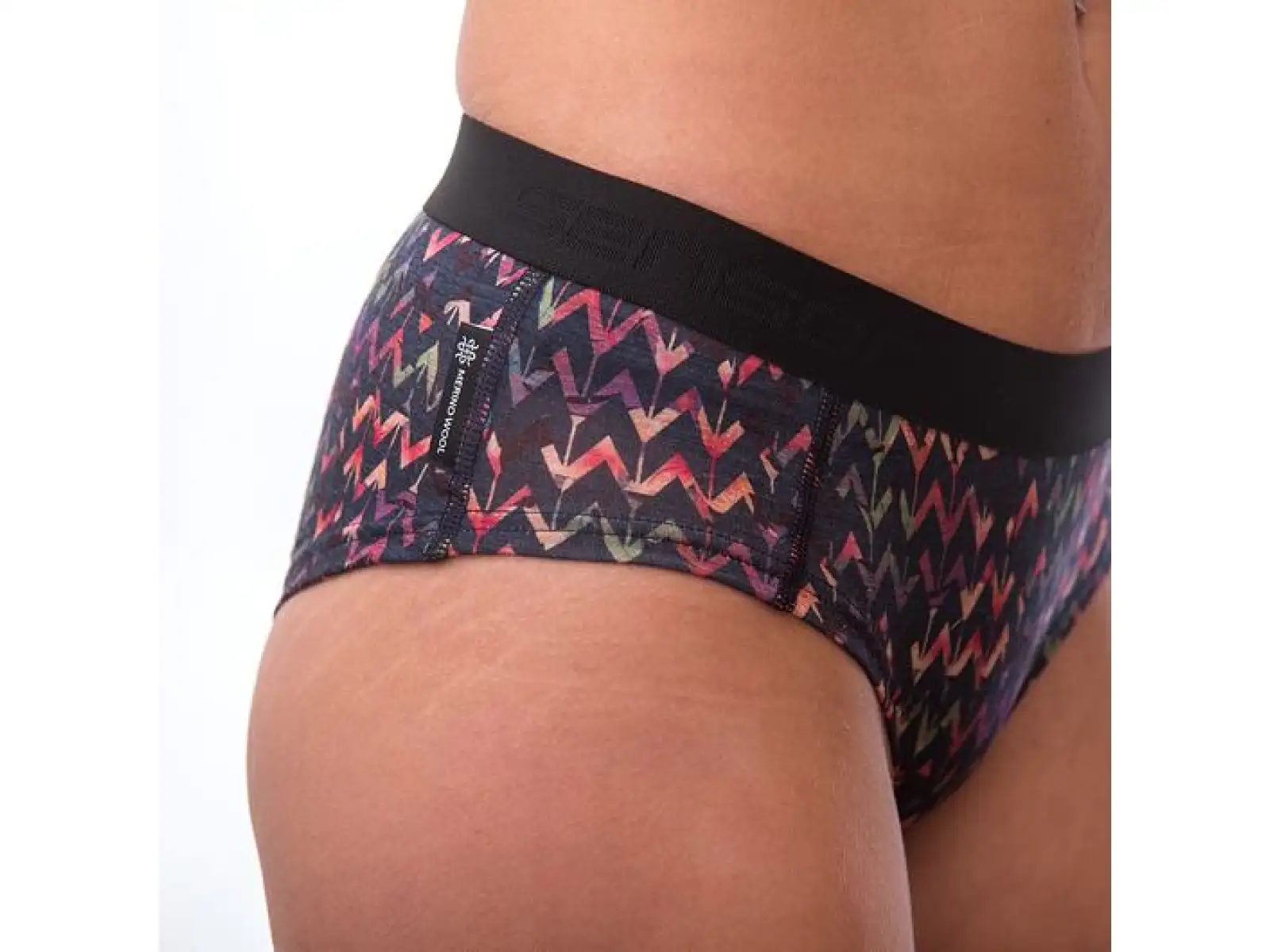 Sensor Merino Impress women's briefs Deep Blue/Origami