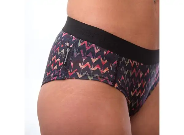 Sensor Merino Impress women's briefs Deep Blue/Origami