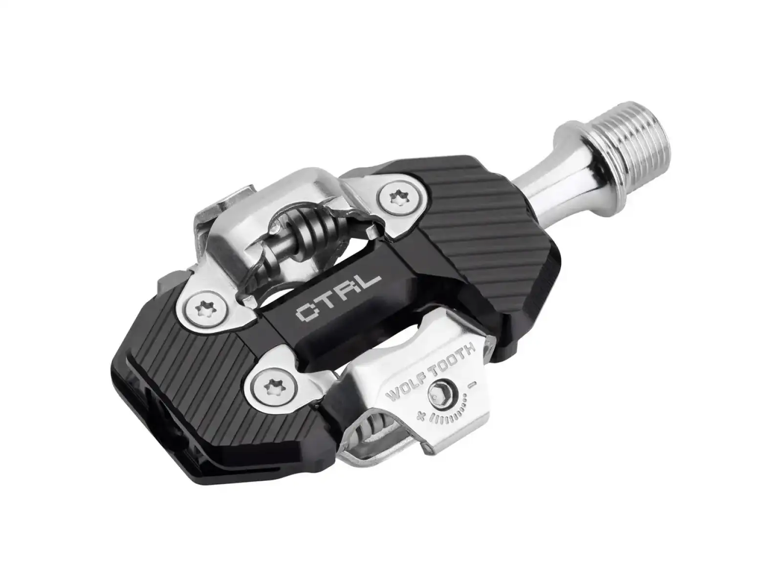 Wolf Tooth CTRL Trail Clipless pedals černá
