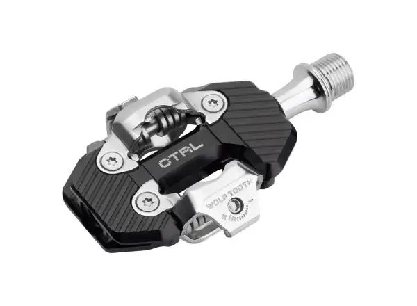 Wolf Tooth CTRL Trail Clipless pedals černá