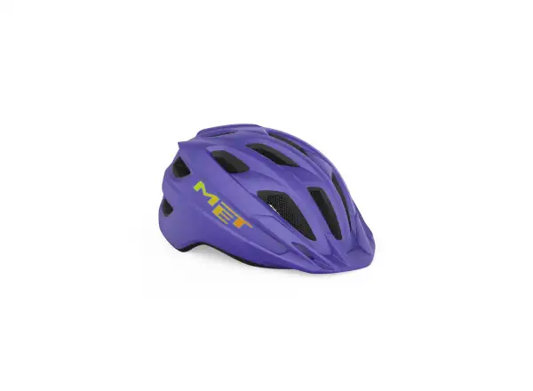 MET Crackerjack helmet purple matte