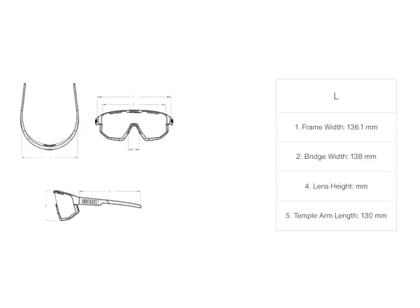 Bliz P001 sunglasses Matte Purple/Grey Purple Multi