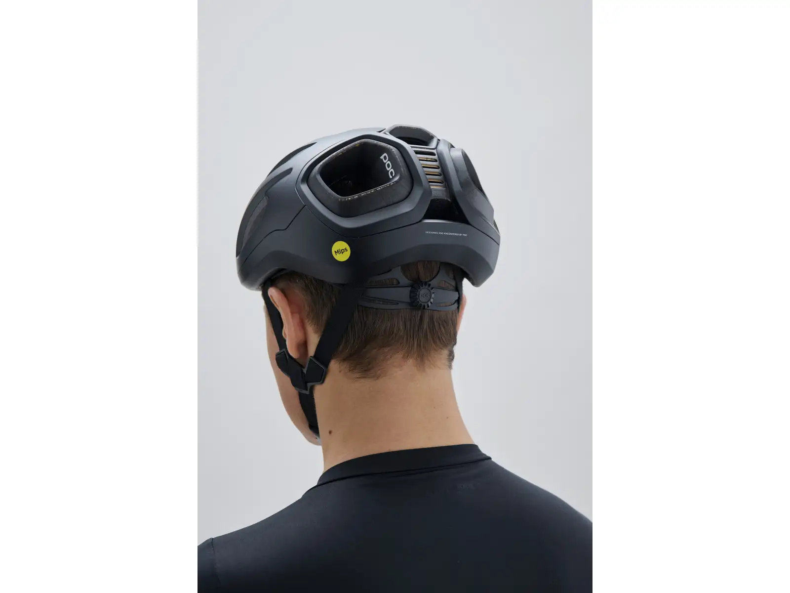POC Amidal road helmet Granite Grey Matt