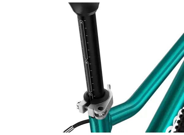 Woom GO 3 Automagic children's bike 16" Metallic Turquoise
