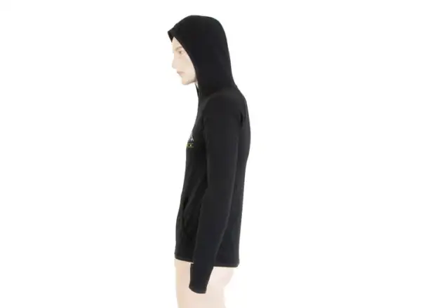 Sensor Merino Upper Mountains men's hoodie black
