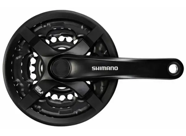 Shimano Tourney FC-TY501 48/38/28 170mm cranks black